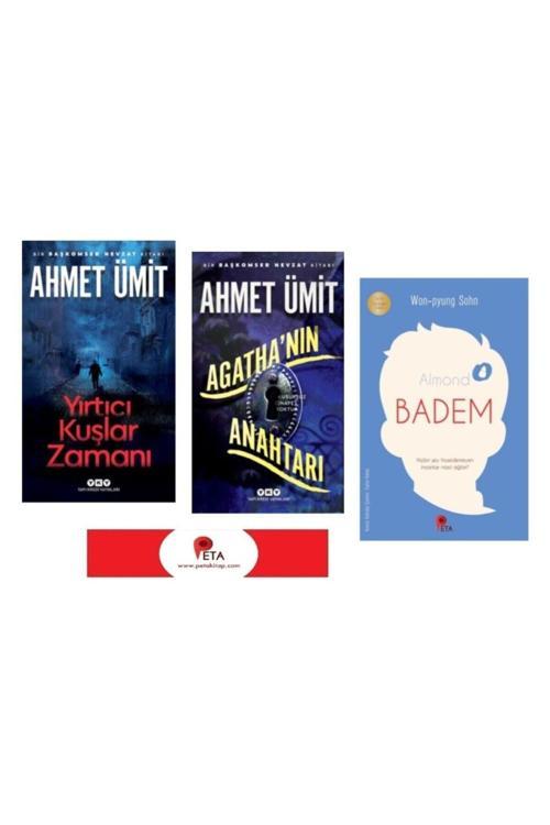 Yırtıcı Kuşlar Zamanı - Agatha'Nın Anahtarı - (Badem Hediye)