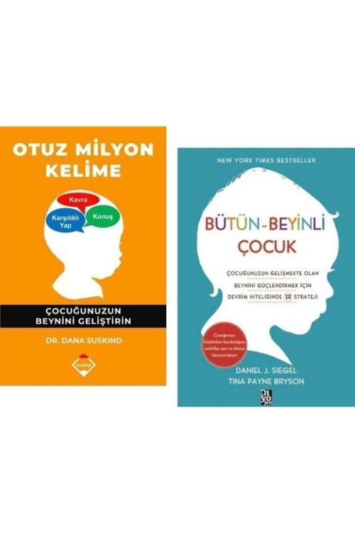 Buzdağı Yayınevi Otuz Milyon Kelime / Bütün Beyinli Çocuk (2 Kitap Set)