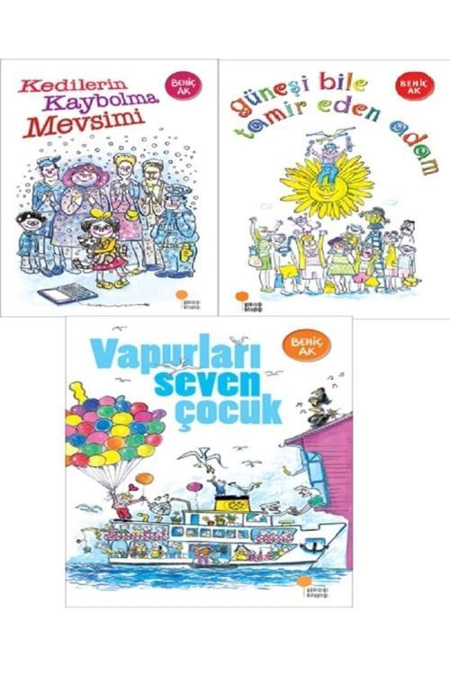 Behiç Ak ' Tan 3 Güzel Eğlenceli Hikaye 3,4,5 Sınıflar İçin