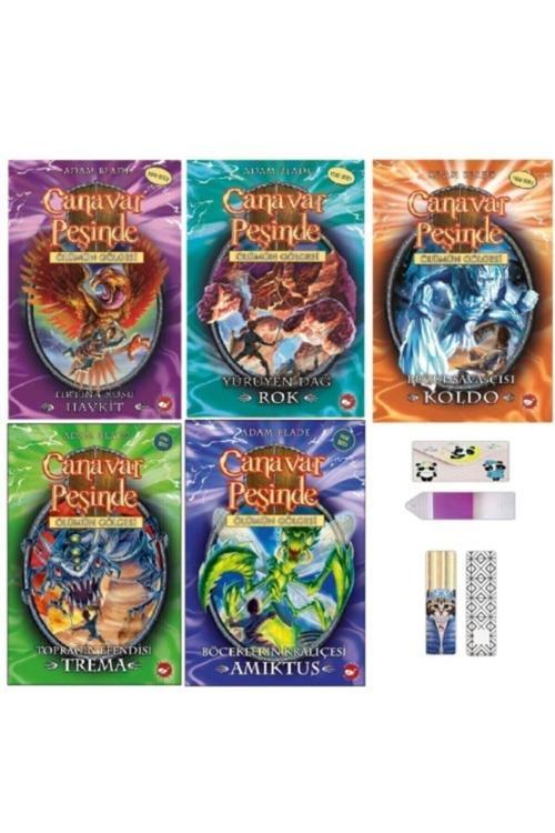 Adam Blade Canavar Peşinde Seti 6 ( 5 Kitap )