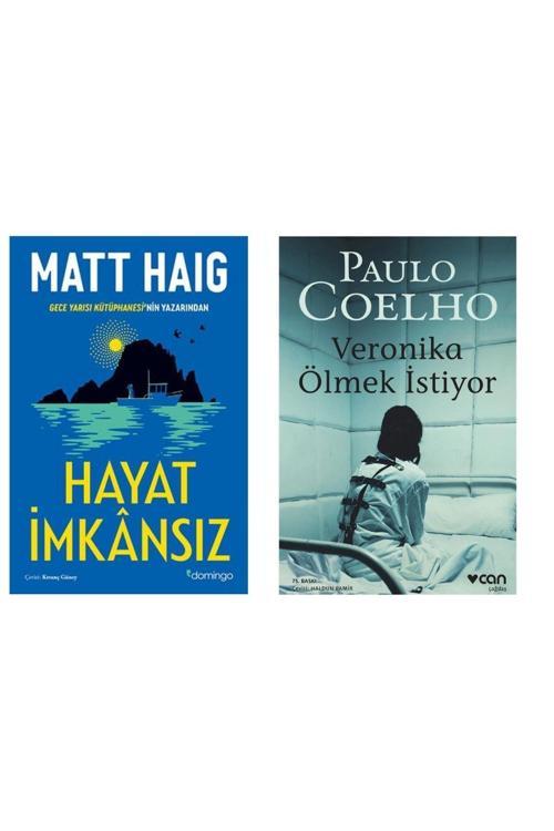 Hayat İmkansız(Matt Haig)+Veronika Ölmek İstiyor 2 Kitap Set