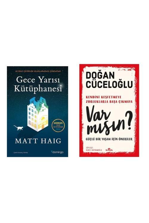 Gece Yarısı Kütüphanesi Matt Haig - Var Mısın? - Doğan Cüceloğlu