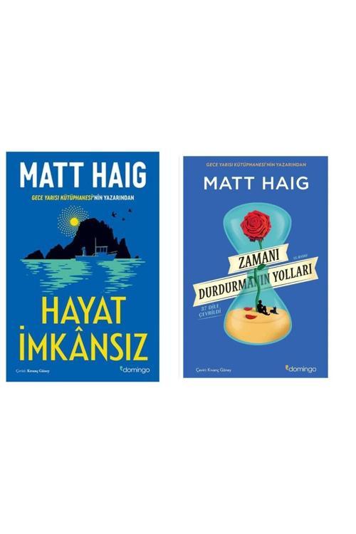 Hayat İmkansız(Matt Haig)+Zamanı Durdurmanın Yolları 2 Kitap Set