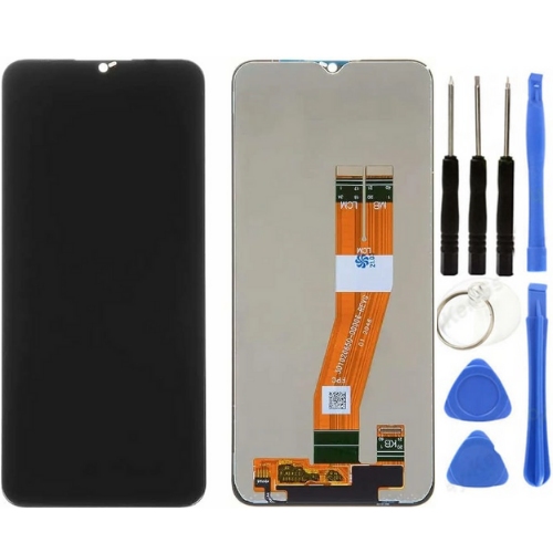 TE Samsung A02S A025F Uyumlu A Kalite Lcd Ekran + Tamir Seti
