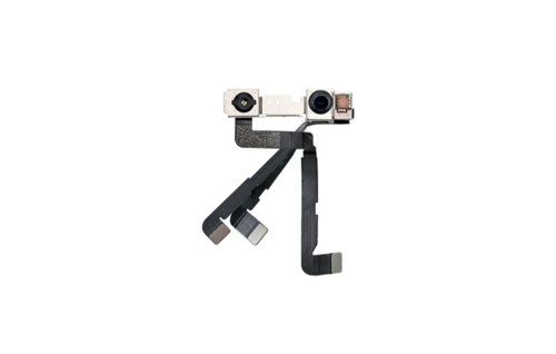 TE İphone 11 Pro Max Ön Kamera Sensor Filmi Flexi Full