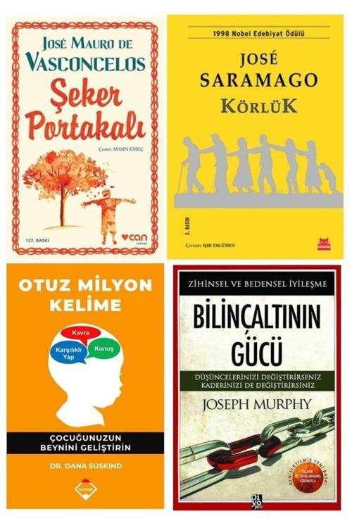 Şeker Portakalı & Körlük & Otuz Milyon Kelime & Bilinçaltının Gücü-Zihinsel Ve Bedensel Iyileşme