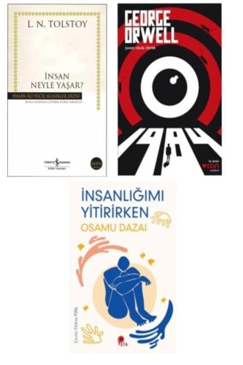 İnsan Neyle Yaşar? - 1984 George Orwell - İnsanlığımı Yitirirken Hediye