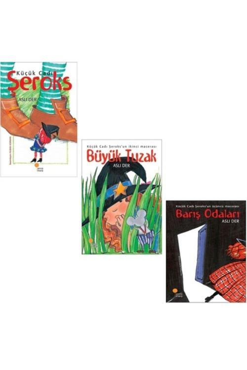 Küçük Cadı Şeroks 3 Kitap Takım - Aslı Der - Günışığı Kitaplığı