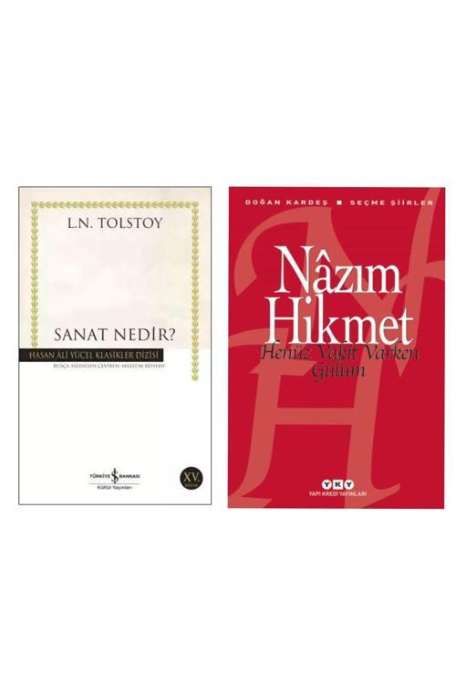 Sanat Nedir ? Henüz Vakit Varken Gülüm - Nazım Hikmet Ran
