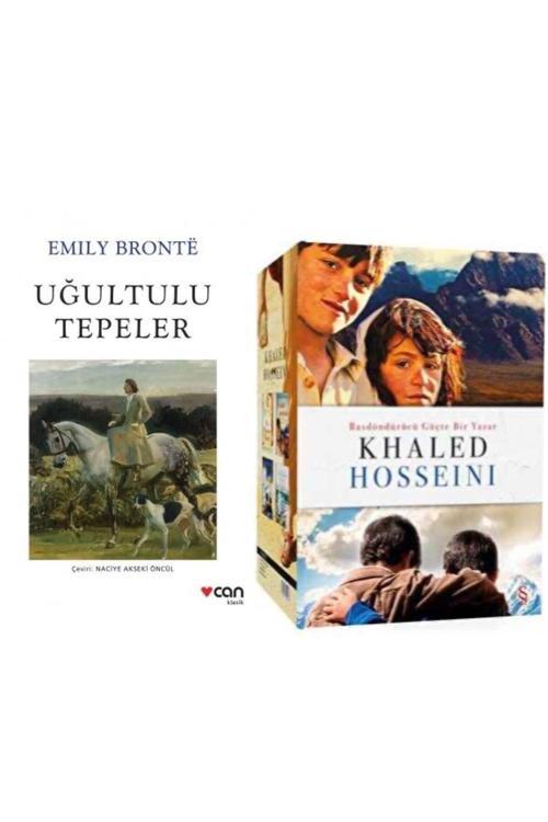 Uğultulu Tepeler - Emily Bronte - Khaled Hosseini (4 Kitap Takım) - Khaled Hosseini
