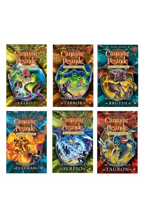 Canavar Peşinde Seti (6 Kitap) - 61 66