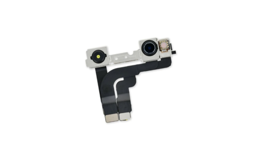TE İphone 12 Pro Max Ön Kamera Sensor Filmi Flexi Full