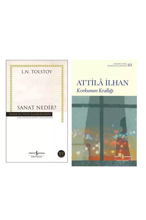 Sanat Nedir ? Korkunun Krallığı - Attila İlhan