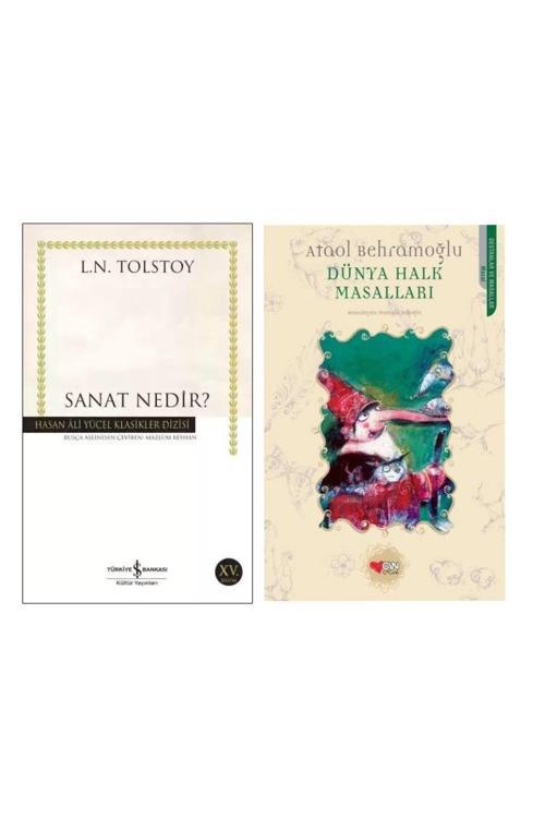 Sanat Nedir ? - Dünya Halk Masalları - Ataol Behramoğlu