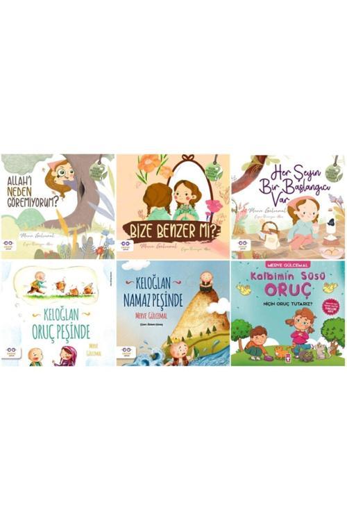 Merve Gülcemal 6 Kitap Set Allah'I Neden Göremiyorum Her Şeyin Bir Başlangıcı Var Merve Gülcemal