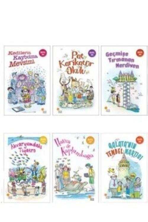 Behiç Ak Kitapları Gülümseten Öyküler Dizisi 