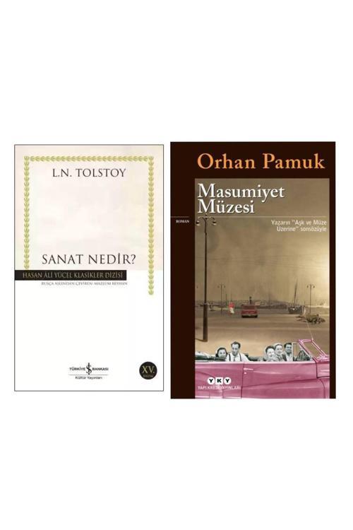 Sanat Nedir ? Ln Tolstoy Masumiyet Müzesi Orhan Pamuk