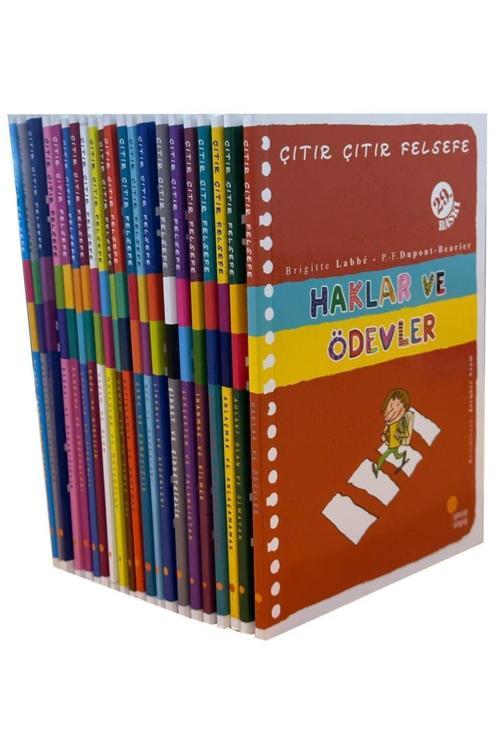 Çıtır Felsefe Seti (21 Kitap)