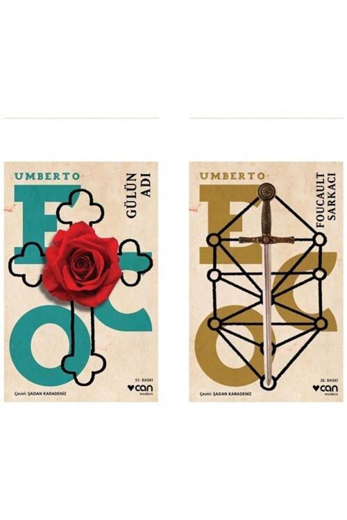 Umberto Eco Gülün Adı - Foucault Sarkacı (2 Kitap) Umberto Eco 7000100011053