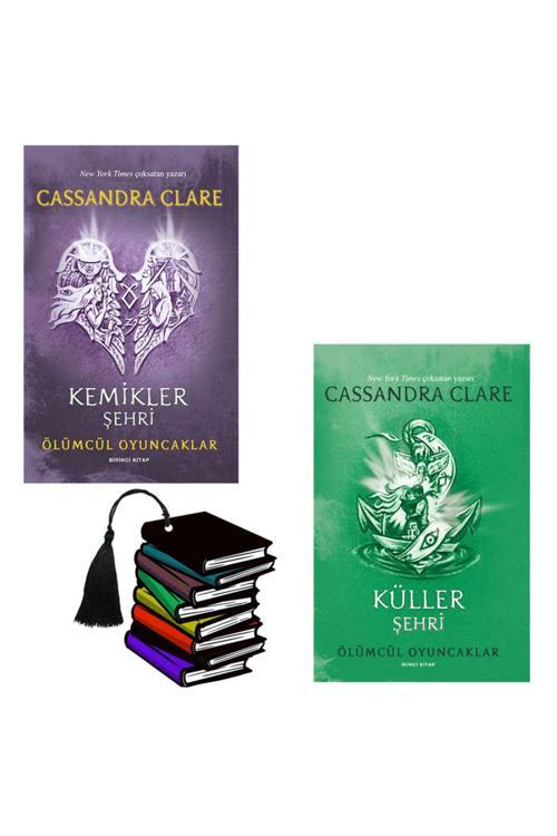 Ölümcül Oyuncaklar 1. Ve 2.Kitap - Kemikler Şehri - Küller Şehri - Cassandra Clare -Yırtılmaz Ayraç