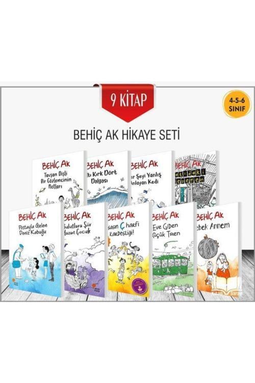 Behiç Ak'In 9 Kitap Seti -