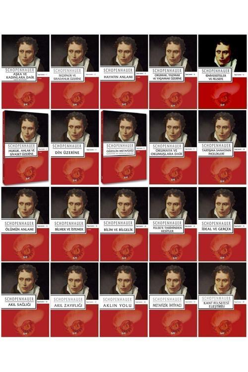 Arthur Schopenhauer 20 Kitap Full Set