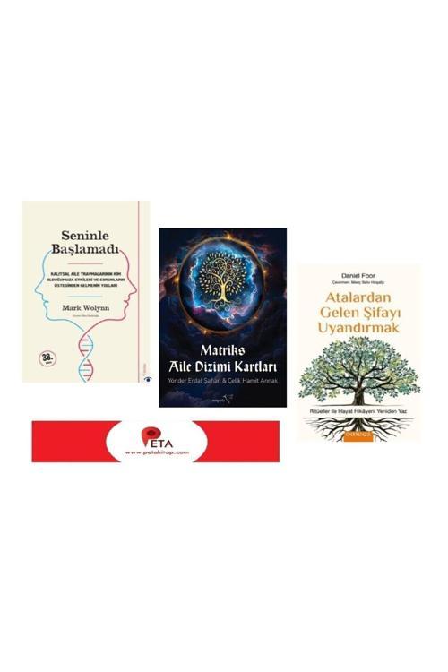 Seninle Başlamadı-Matriks Aile Dizimi Kartlar-Atalardan Gelen Şifayı Uyandırmak (Peta Ayraç Hediye)