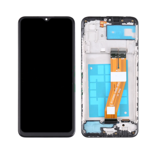 TE Samsung A03 A035F Uyumlu A Kalite Çıtalı Lcd Ekran Dokunmatik