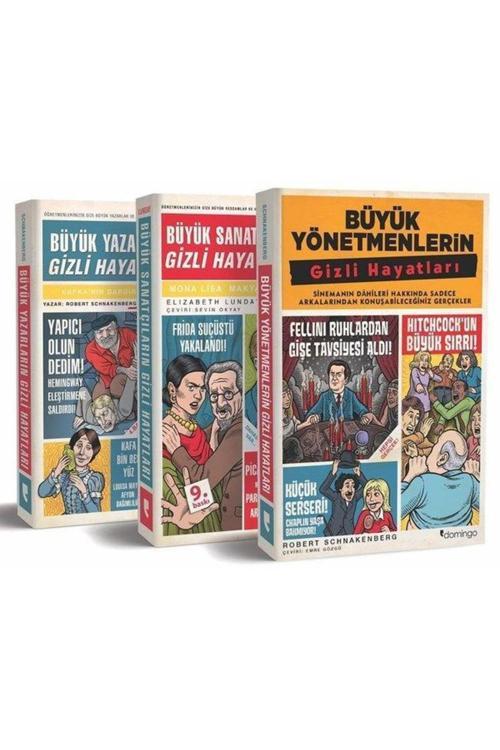Gizli Hayatlar Seti-3 Kitap Takım