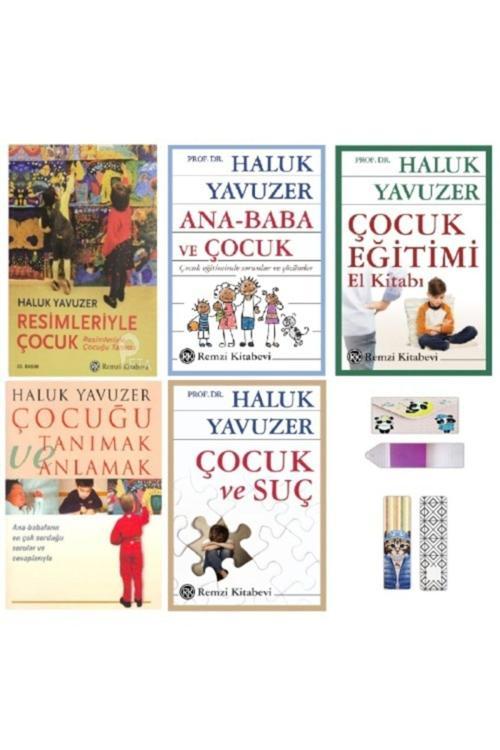 Haluk Yavuzer Çocuk Eğitim Seti 1 ( Defter + Ayraç Hediyeli )