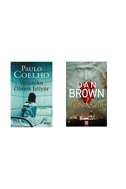 Veronika Ölmek İstiyor - Paulo Coelho - Cehennem - Dan Brown