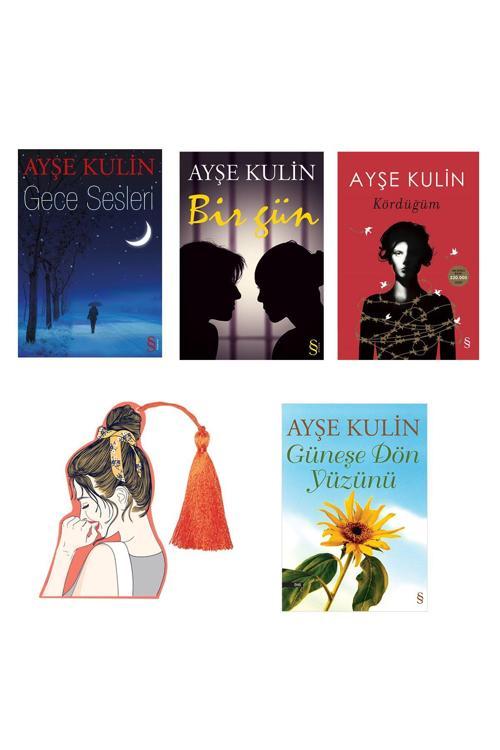 Gece Sesleri - Bir Gün - Kördüğüm - Güneşe Dön Yüzünü - Ayşe Kulin -Yırtılmaz Ayraç Hediye