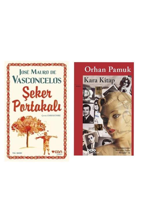 Şeker Portakalı - Jose Mauro De Vasconcelos - Kara Kitap - Orhan Pamuk