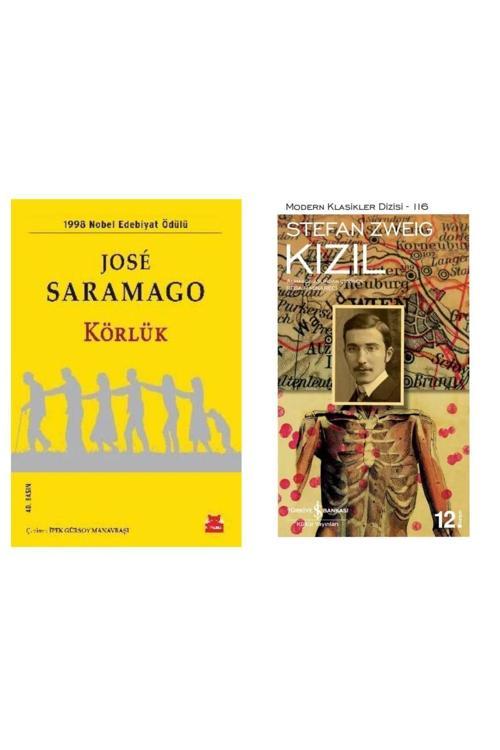 Körlük - Jose Saramago - Kızıl - Stefan Zweig