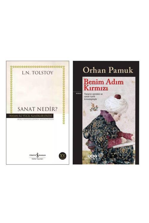 Sanat Nedir Benim Adım Kırmızı - Orhan Pamuk