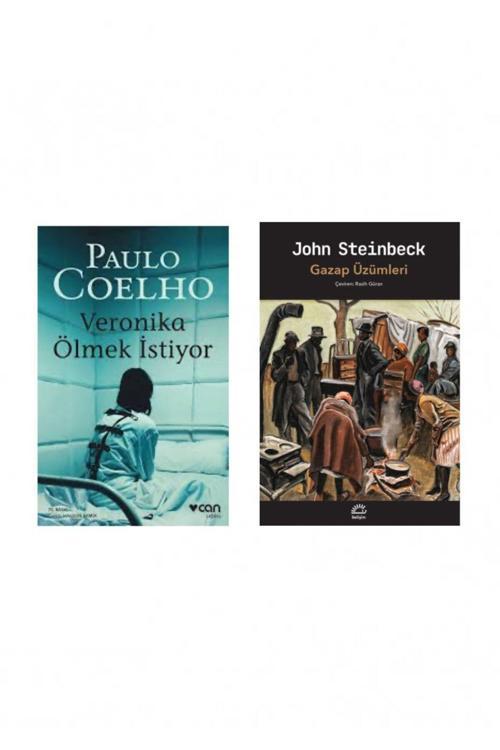 Veronika Ölmek İstiyor - Paulo Coelho - Gazap Üzümleri - John Steinbeck
