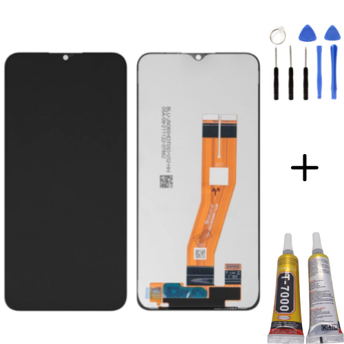 TE Samsung A03 A035F Uyumlu Lcd Ekran Dokunmatik + Montaj Kiti