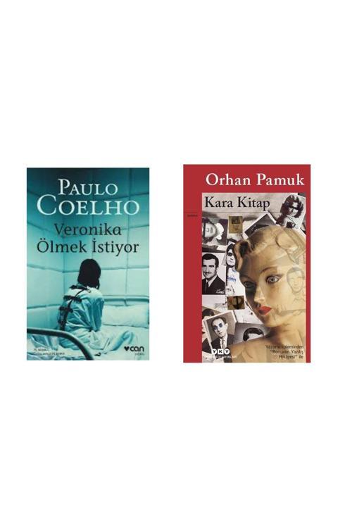 Veronika Ölmek İstiyor - Paulo Coelho - Kara Kitap - Orhan Pamuk