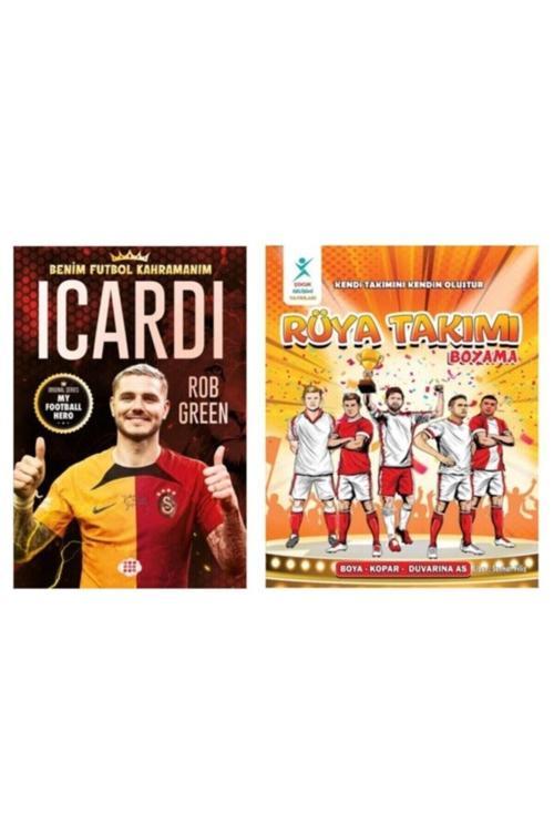 Icardi - Benim Futbol Kahramanım + Rüya Takımı Boyama