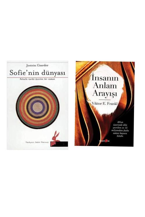 Sofie’Nin Dünyası Jostein Gaarder - İnsanın Anlam Arayışı Viktor Emil Frankl