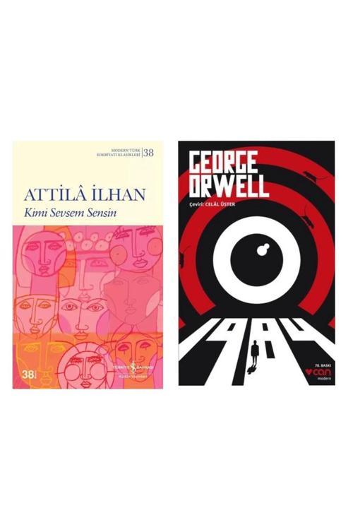Kimi Sevsem Sensin - Attila İlhan - 1984 - George Orwell