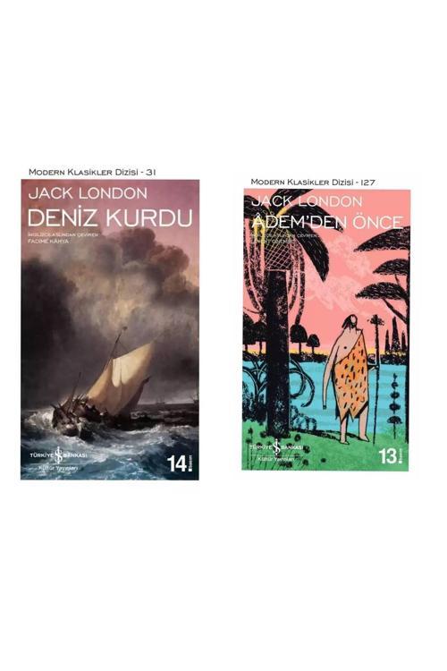 Jack London - Deniz Kurdu - Âdem’Den Önce