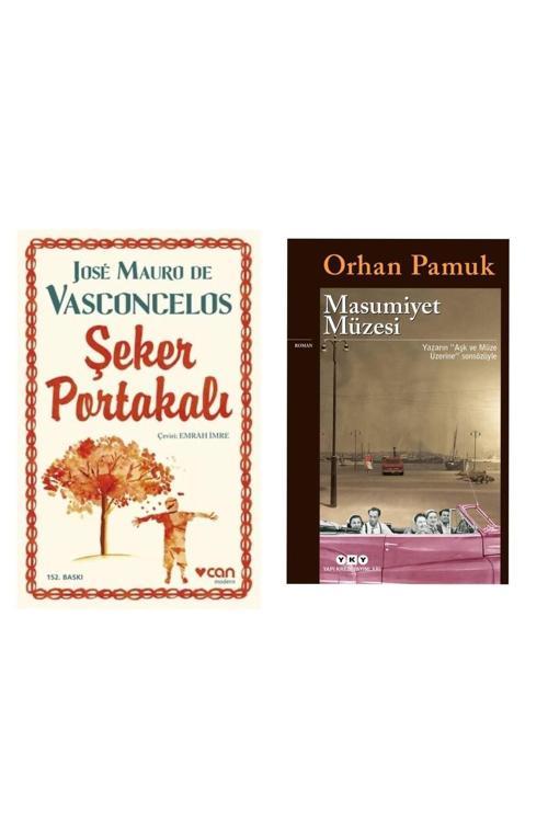 Şeker Portakalı - Jose Mauro De Vasconcelos - Masumiyet Müzesi - Orhan Pamuk
