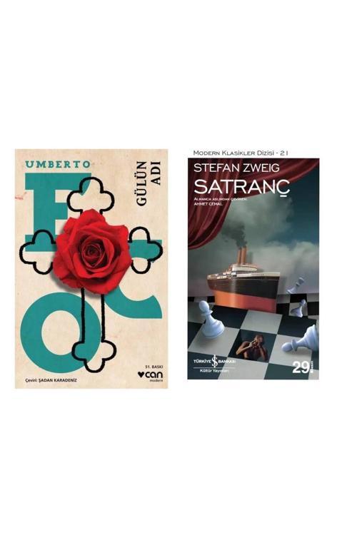 Gülün Adı - Umberto Eco - Satranç - Stefan Zweig