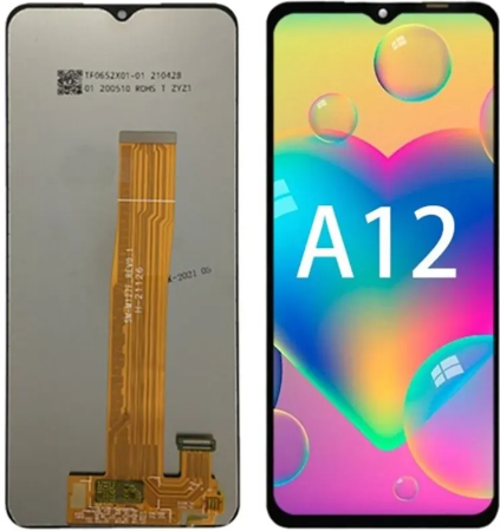 TE Samsung A12S A127F Uyumlu OLED Lcd Ekran Dokunmatik