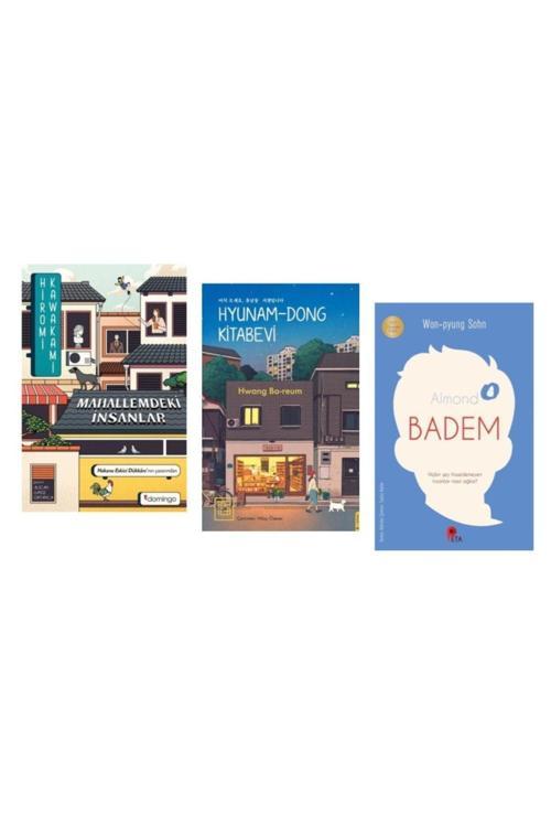 Mahallemdeki İnsanlar - Hyunam - Dong Kitabevi - (Badem Kitabı Hediye)