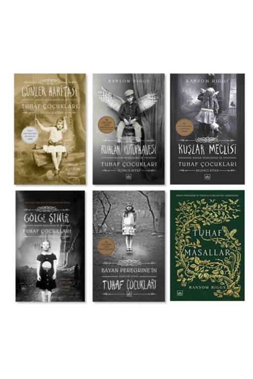 Bayan Peregrine'İn Tuhaf Çocukları Ransom Riggs Set 6 Kitap Ciltli