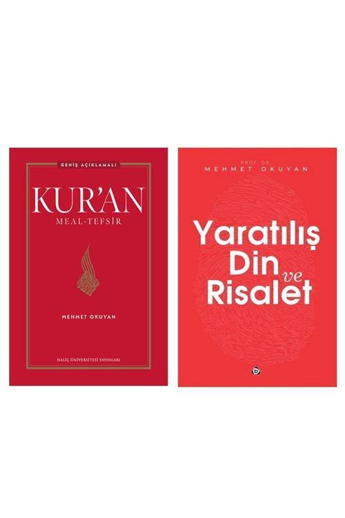 Haliç Üniversitesi Yayınları Kur’An Meal Tefsir Geniş Açıklamalı / Yaratılış Din Ve Risalet (2 Kitap Set)