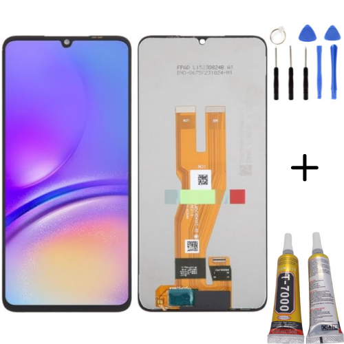 TE Samsung A05 A055F Uyumlu Lcd Ekran Servis + Montaj Kiti