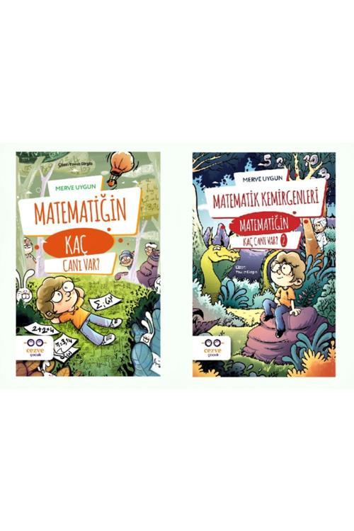 Matematiğin Kaç Canı Var 2 Kitap Set - Merve Uygun